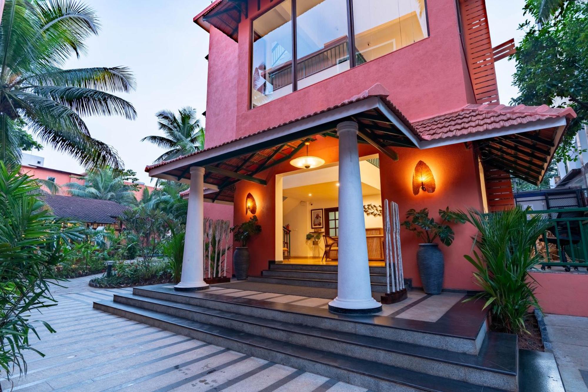 Mandrem Beach Resort, A Member Of Radisson Individuals Retreat Экстерьер фото