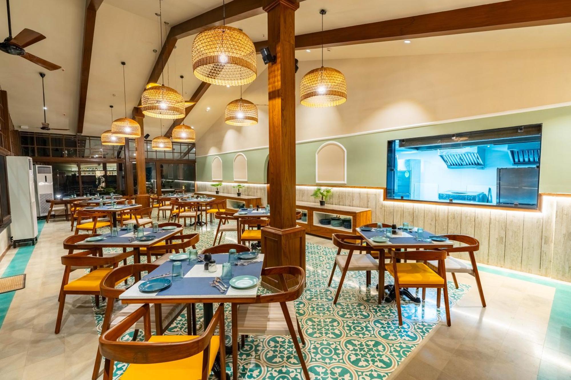 Mandrem Beach Resort, A Member Of Radisson Individuals Retreat Экстерьер фото