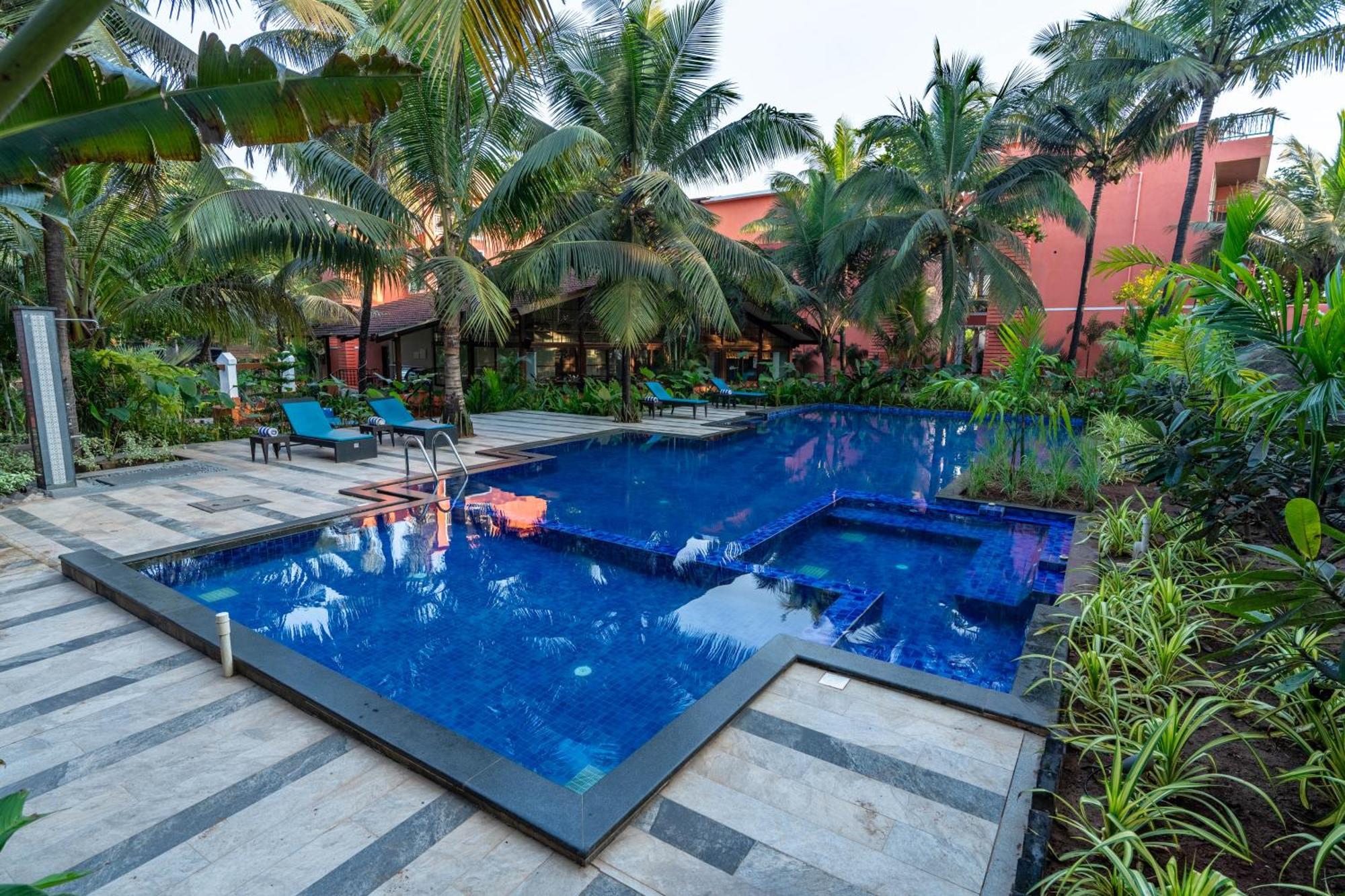 Mandrem Beach Resort, A Member Of Radisson Individuals Retreat Экстерьер фото