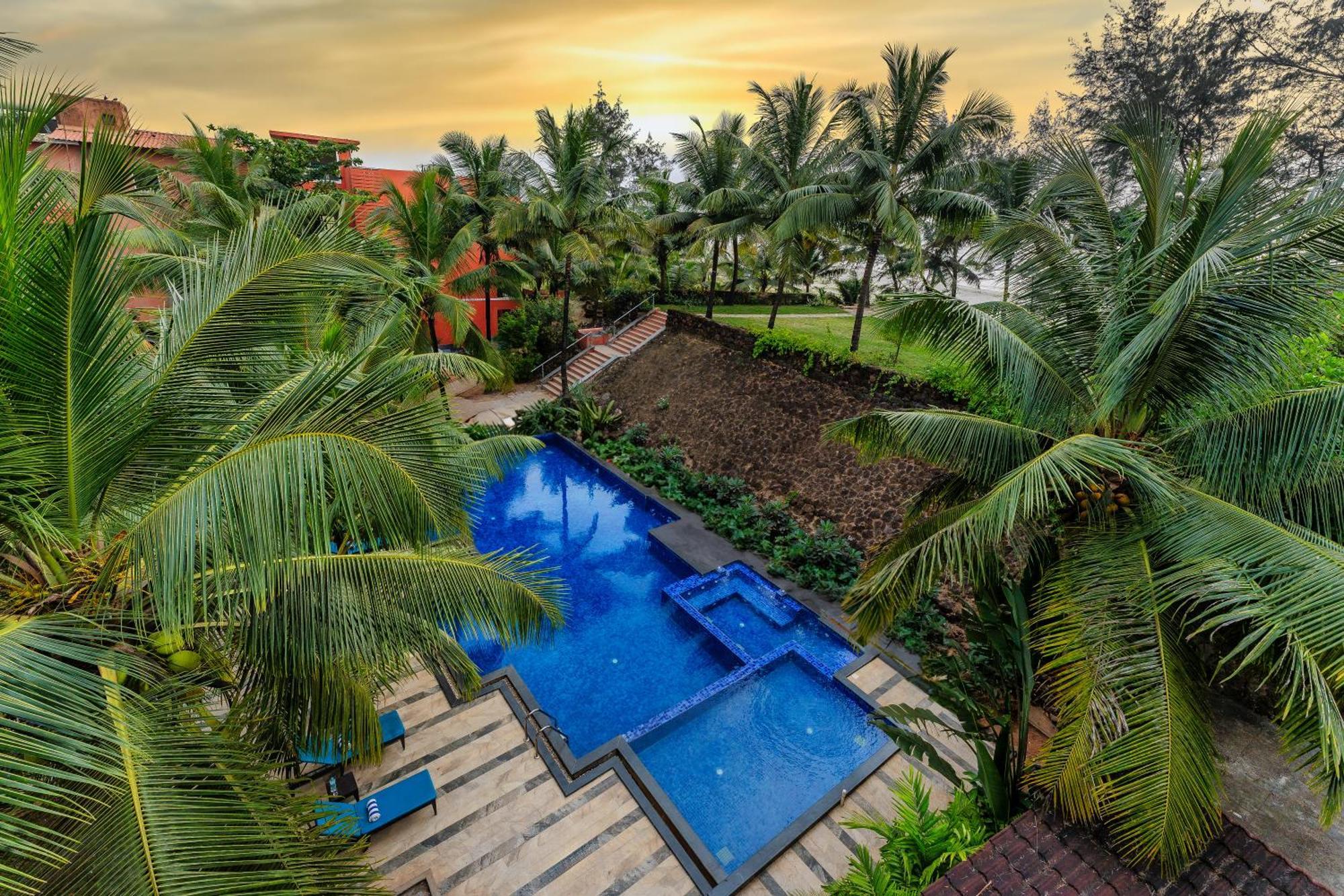 Mandrem Beach Resort, A Member Of Radisson Individuals Retreat Экстерьер фото