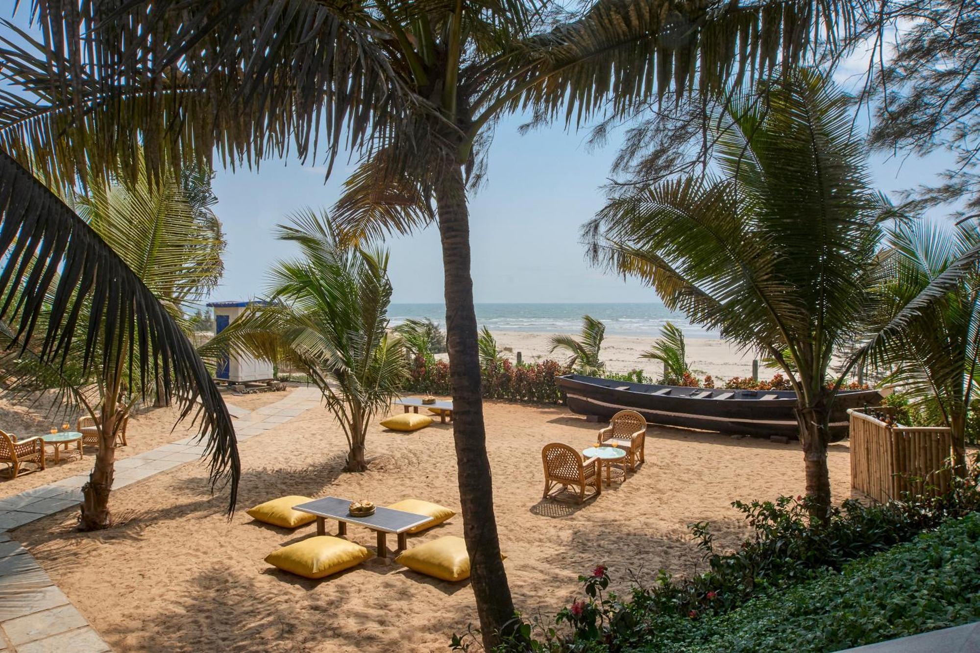 Mandrem Beach Resort, A Member Of Radisson Individuals Retreat Экстерьер фото
