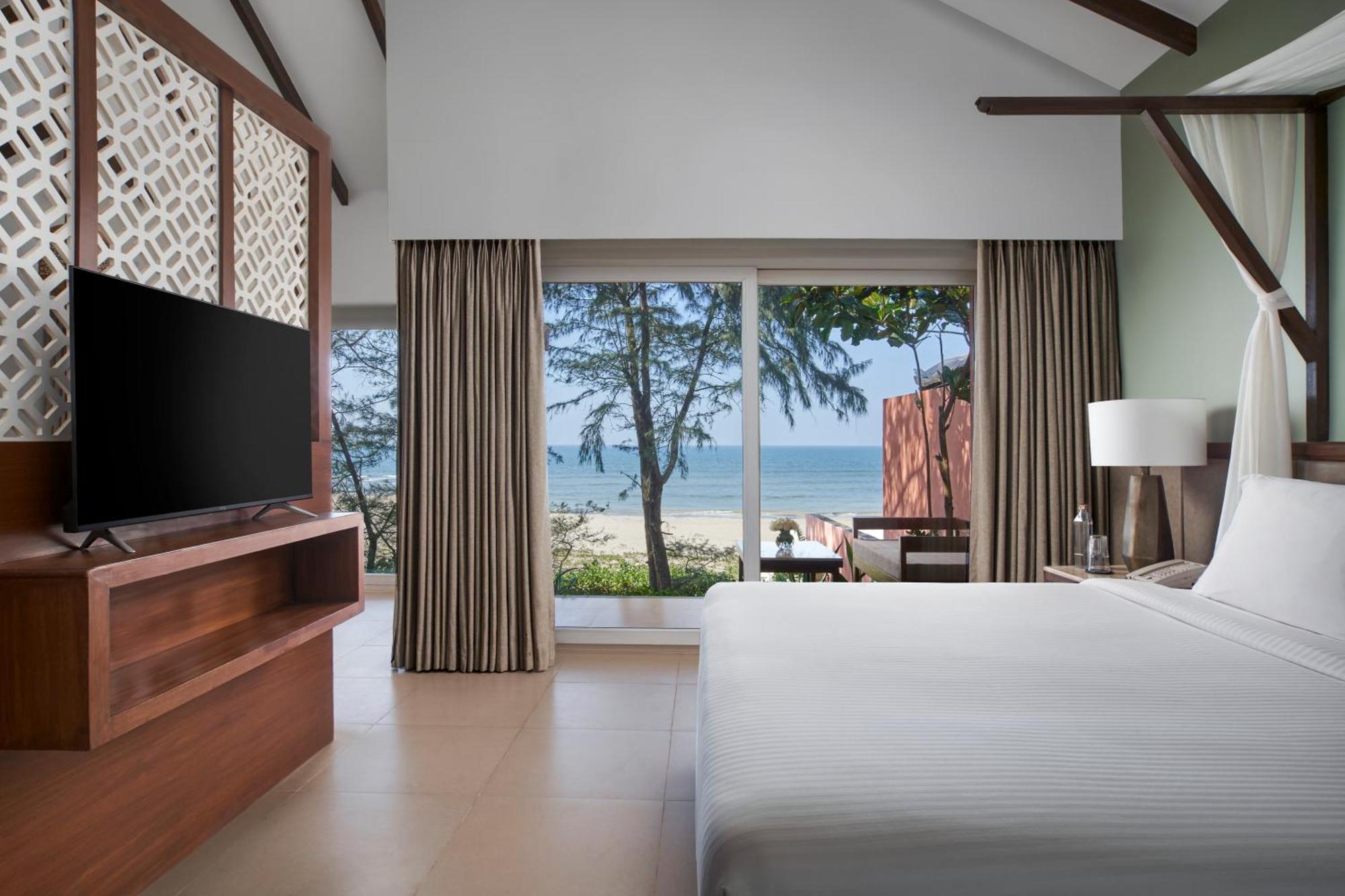 Mandrem Beach Resort, A Member Of Radisson Individuals Retreat Экстерьер фото